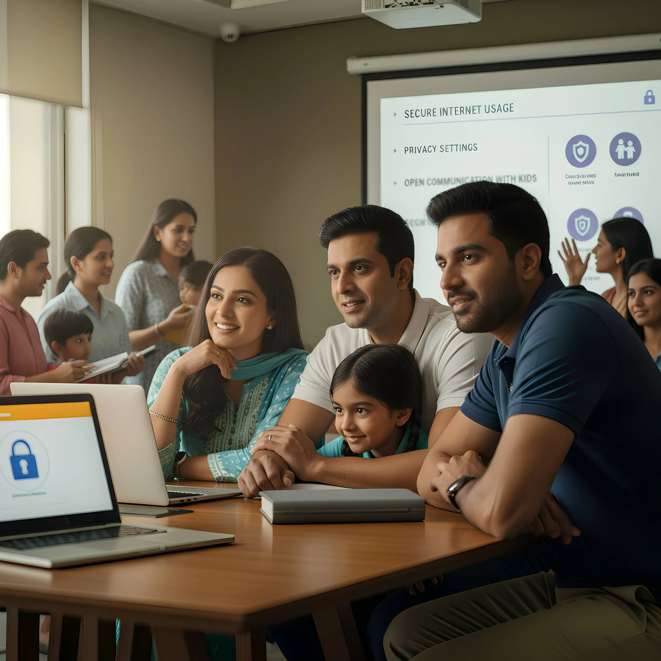 cyber safety workshops for parents