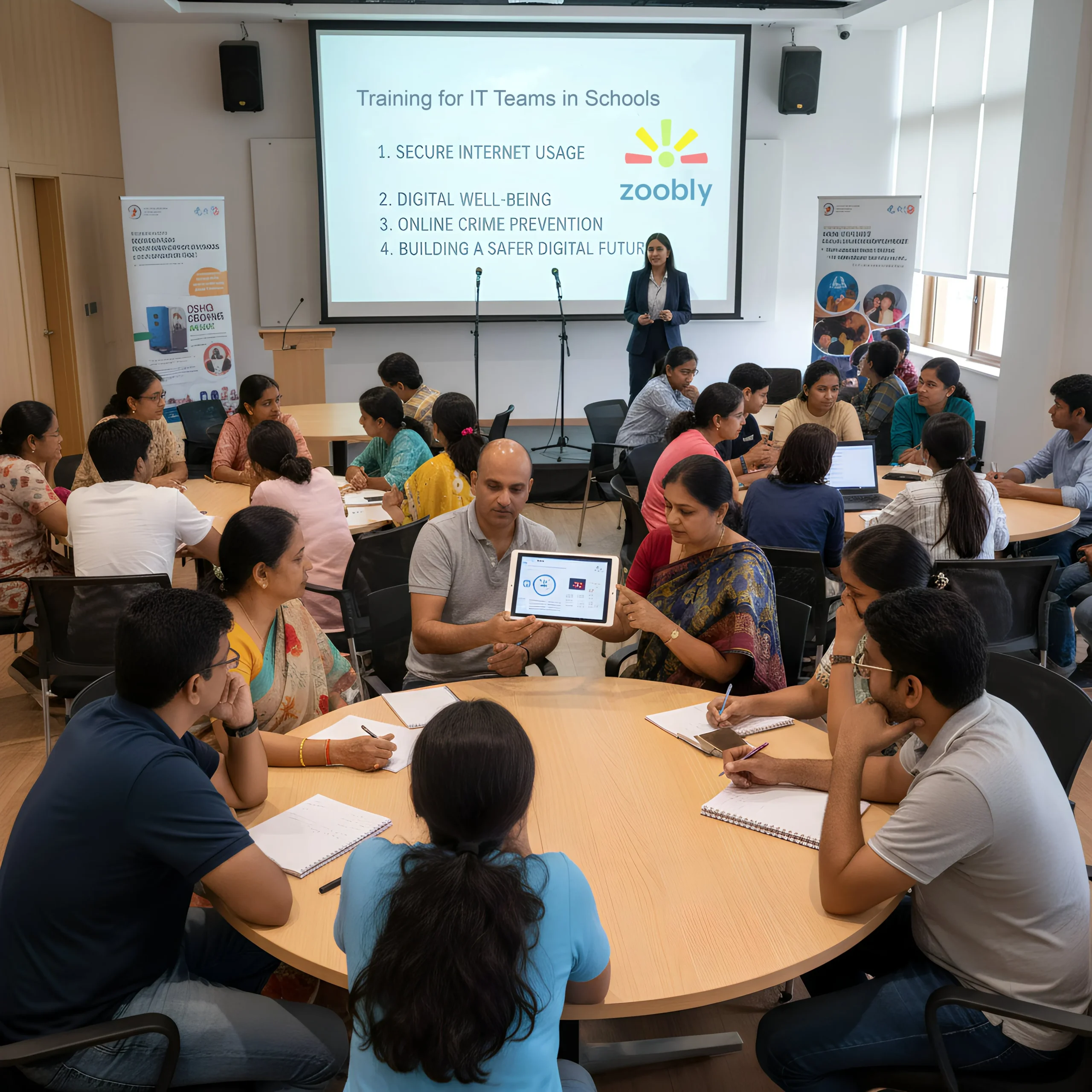 training for it teams in schools